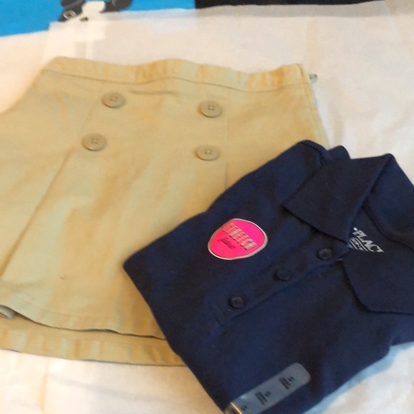 NWT BACK TO SCHOOL Uniform Bundle TCP 5/6 Girls - Picture 3 of 7
